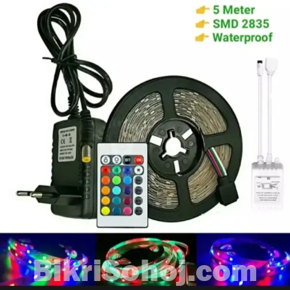 16 Feet Rgb Remote Control Led Strip Light